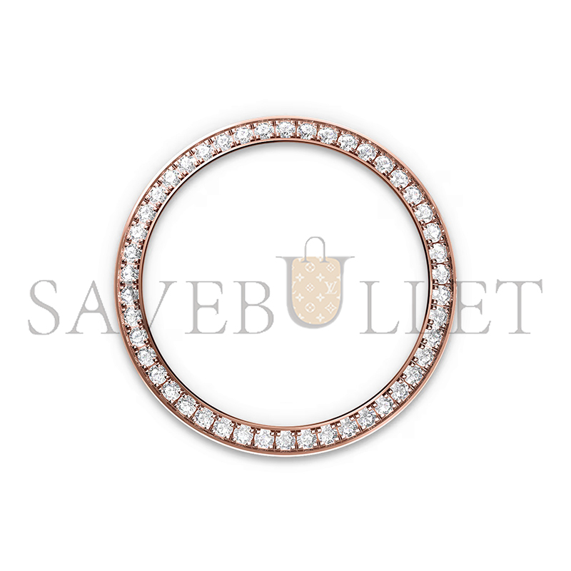 ROLEX LADY-DATEJUST OYSTER, 28 MM, OYSTERSTEEL, EVEROSE GOLD AND DIAMONDS 279381RBR